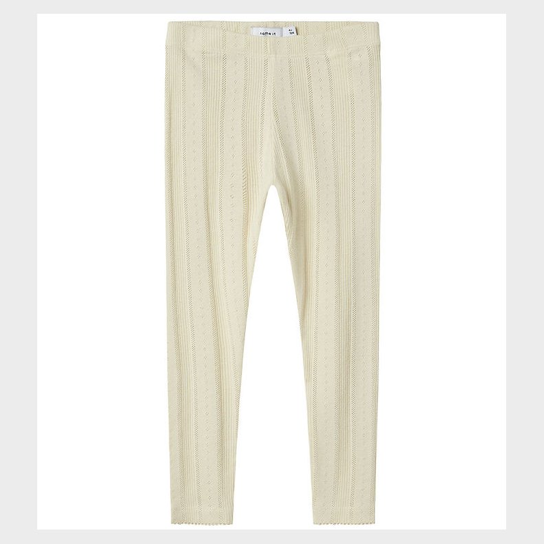 Name It Leggings - Noos - NmfJulia - Summer Sand m. Hulmnster