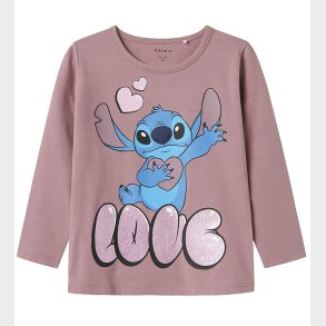 Name It Bluse - NmfJesini Stitch - Elderberry m. Print