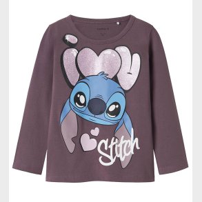 Name It Bluse - NmfJesini Stitch - Arctic Dusk m. Print