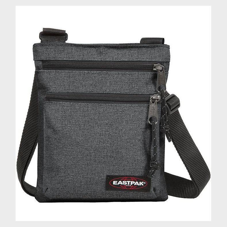 Eastpak Skuldertaske - Rusher - 1,5L - Black Denim