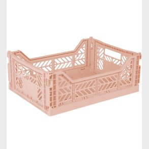 Aykasa Foldekasse - 40x30x15 cm - Midi - Milk Tea