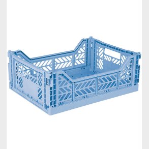 Aykasa Foldekasse - 40x30x15 cm - Midi - Baby Blue
