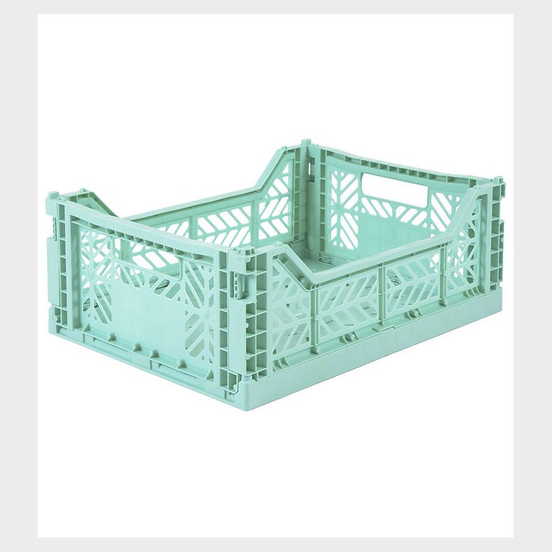 Aykasa Foldekasse - 40x30x15 cm - Midi - Warm Mint