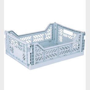 Aykasa Foldekasse - 40x30x15 cm - Midi - Pale Blue