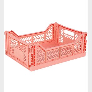 Aykasa Foldekasse - 40x30x15 cm - Midi - Salmon Pink