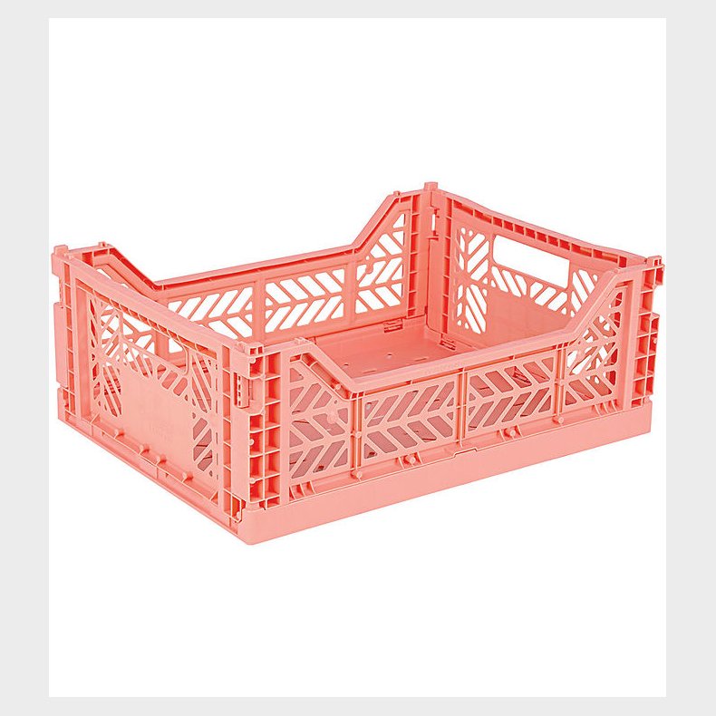 Aykasa Foldekasse - 40x30x15 cm - Midi - Salmon Pink
