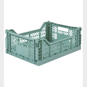 Aykasa Foldekasse - 40x30x15 cm - Midi - Teal