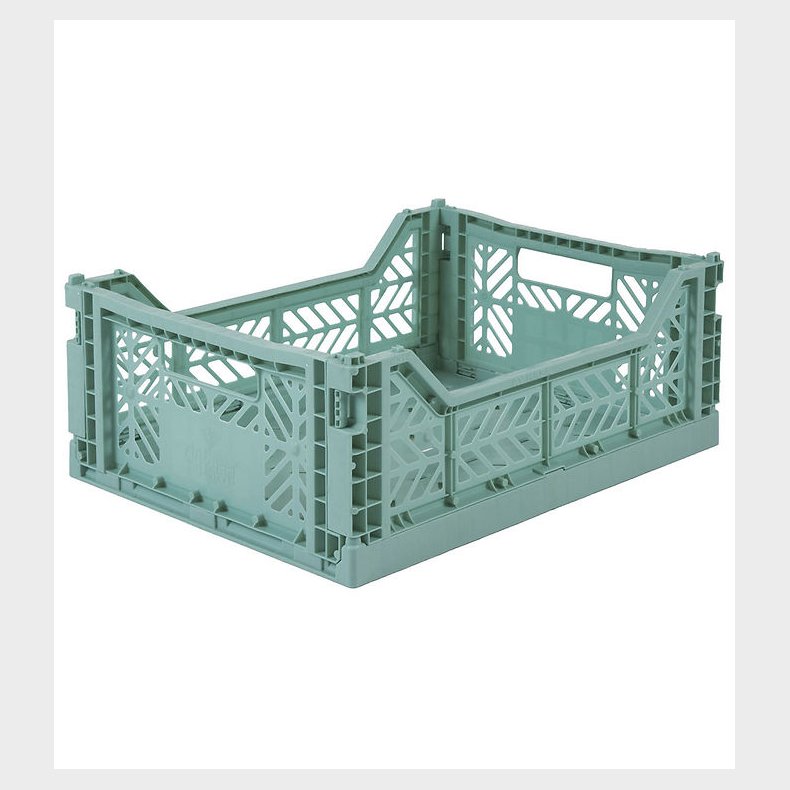 Aykasa Foldekasse - 40x30x15 cm - Midi - Teal