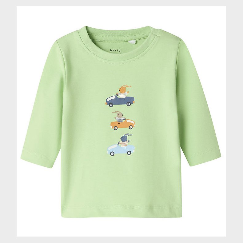 Name It Bluse - NbmVacion - Arcadian Green