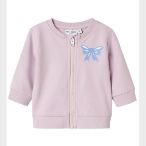 Name It Cardigan - NbfVrillie - Winsome Orchid/Bow