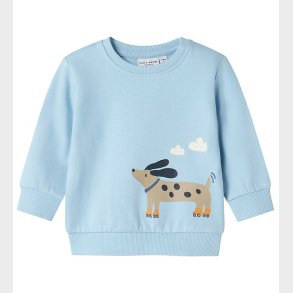 Name It Sweatshirt - NbmVonne - Cerulean/Dog on wheels