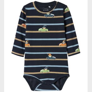 Name It Body l/ - NbmVroels - Navy Blazer/Animals in cars