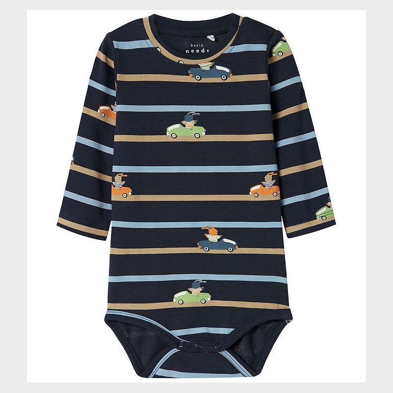 Name It Body l/ - NbmVroels - Navy Blazer/Animals in cars