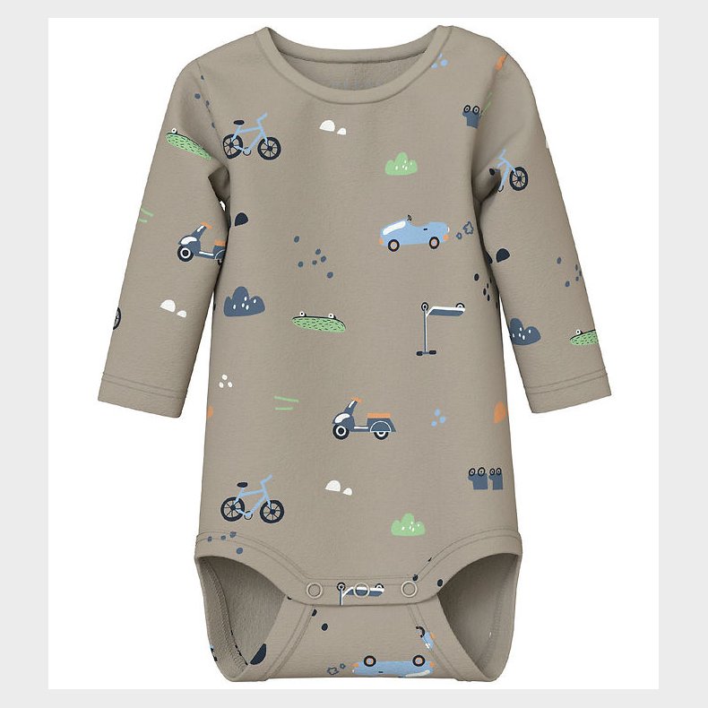 Name It Body l/ - NbmVroels - Pure Cashmere/Cars and bikes