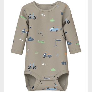 Name It Body l/ - NbmVroels - Pure Cashmere/Cars and bikes