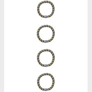 Name It Hrelastikker - 4-pak - NkfAcc-Arise - Dusty Olive