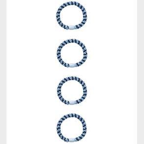 Name It Hrelastikker - 4-pak - NkfAcc-Arise - Cornflower Blue