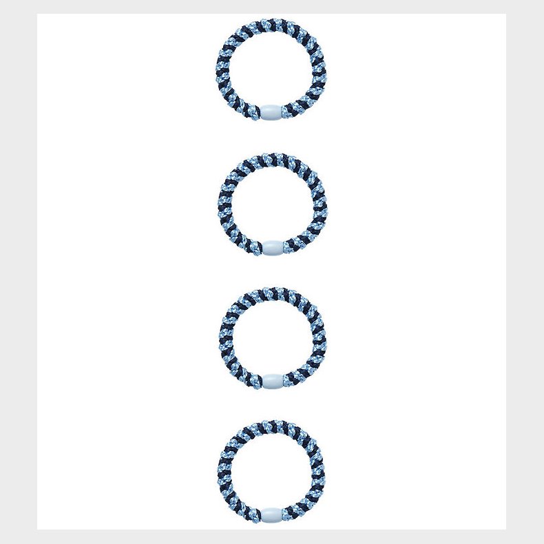 Name It Hrelastikker - 4-pak - NkfAcc-Arise - Cornflower Blue