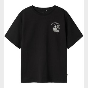 Name It T-shirt - NkmTobobbi - Black