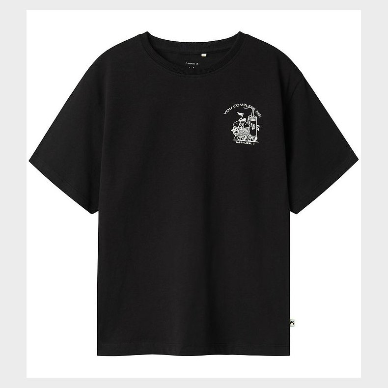 Name It T-shirt - NkmTobobbi - Black