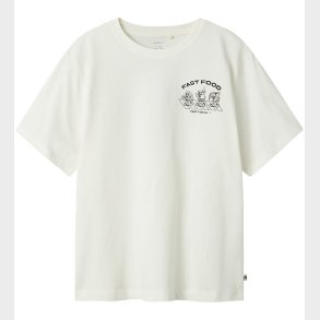 Name It T-shirt - NkmTobobbi - Cloud Dancer