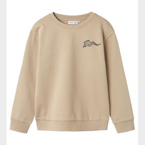 Name It Sweatshirt - NkmTegeo - Pure Cashmere m. Print