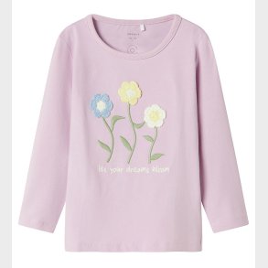 Name It Bluse -NmfTays - Winsome Orchid