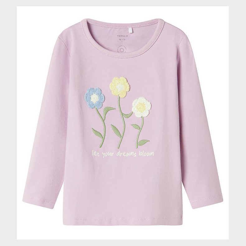 Name It Bluse -NmfTays - Winsome Orchid