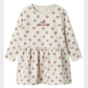 Name It Kjole - NmfTenja - Peyote Melange