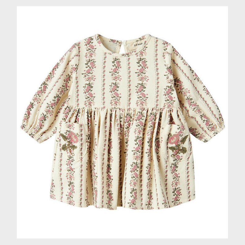 Lil Atelier Kjole - NbfTala - Turtledove