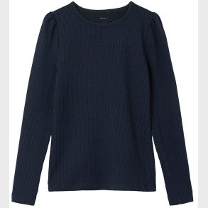 Name It Bluse - NkfTannea - Dark Sapphire