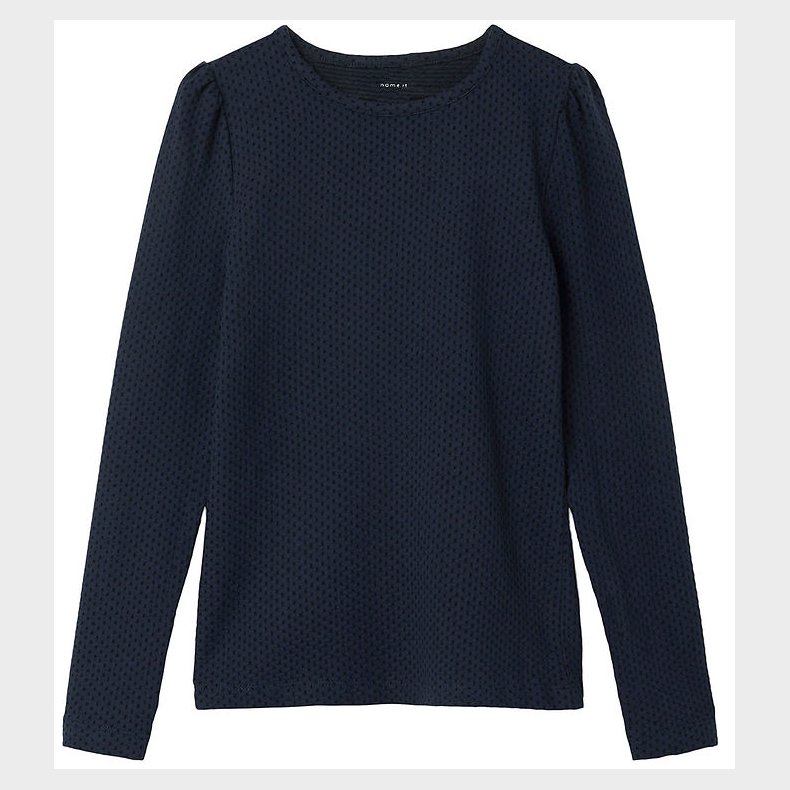 Name It Bluse - NkfTannea - Dark Sapphire