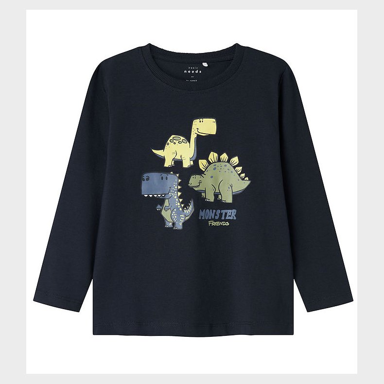 Name It Bluse - NmmVux - Dark Sapphire/Dinos