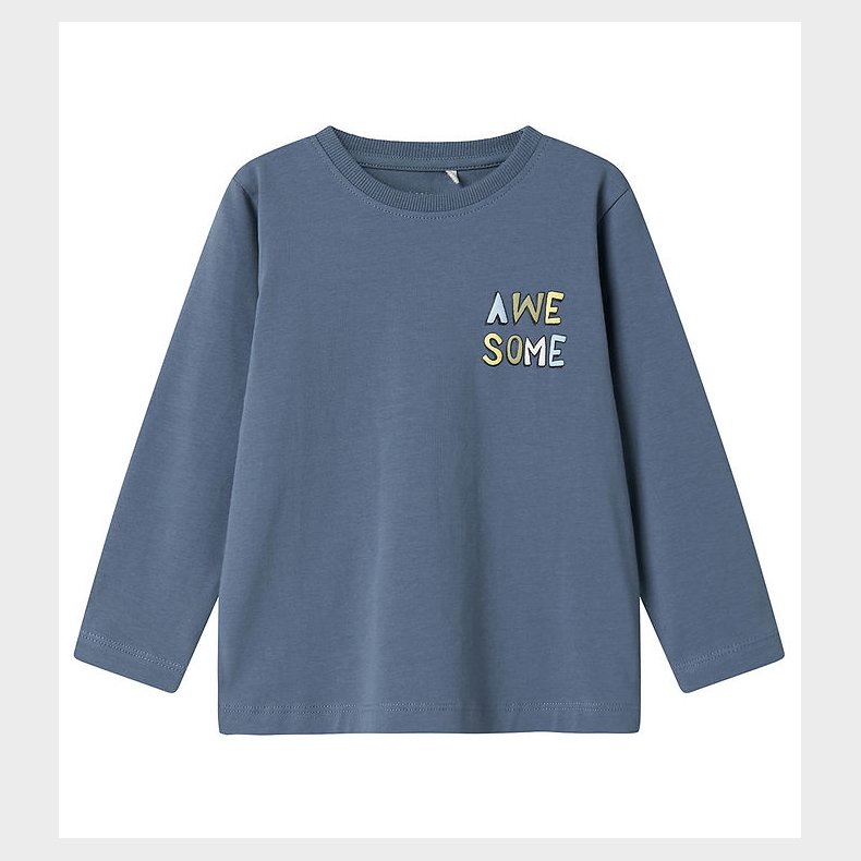 Name It Bluse - NmmVux - China Blue/Awesome