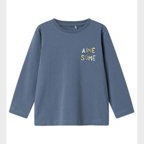 Name It Bluse - NmmVux - China Blue/Awesome