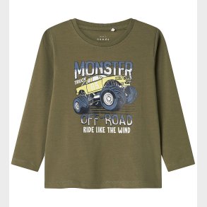 Name It Bluse - NmmVux - Dusty Olive/Offroad