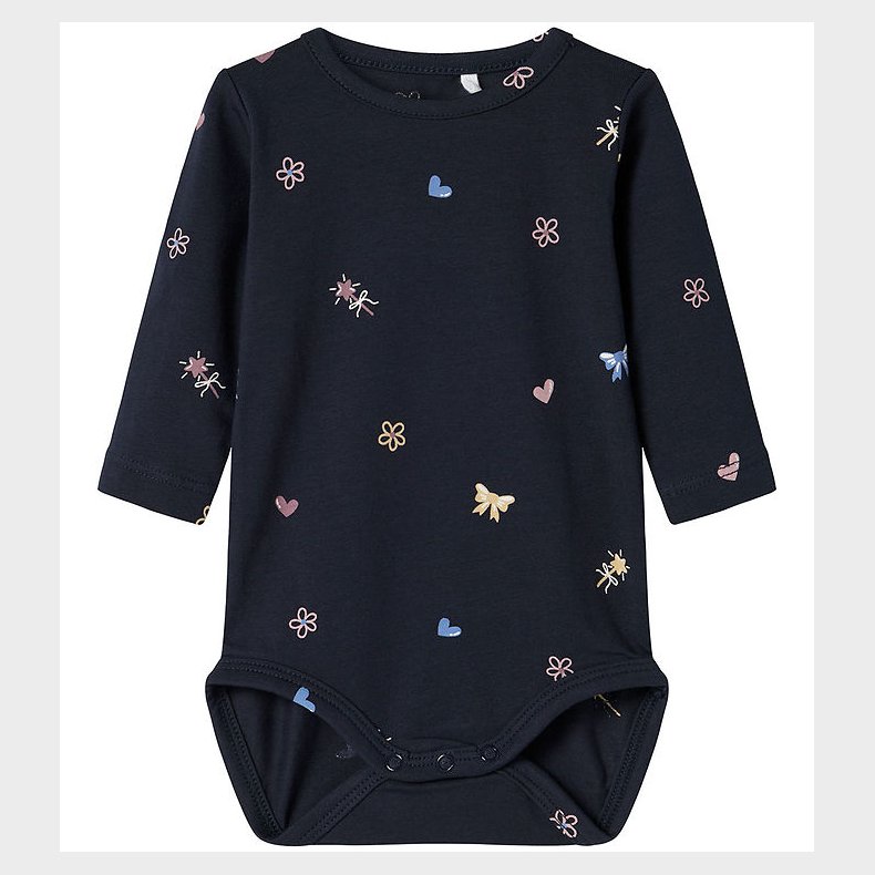 Name It Body l/ - NbfVandora - Navy Blazer/Bow and hearts