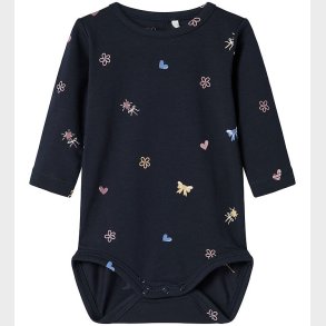 Name It Body l/ - NbfVandora - Navy Blazer/Bow and hearts
