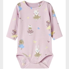 Name It Body l/ - NbfVandora - Winsome Orchid/Ballerinas