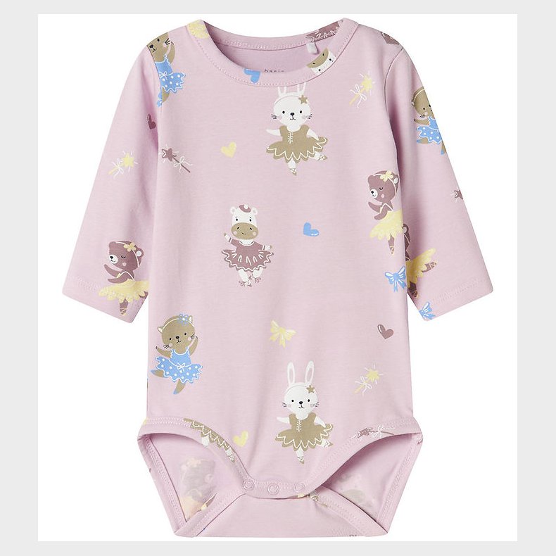 Name It Body l/ - NbfVandora - Winsome Orchid/Ballerinas
