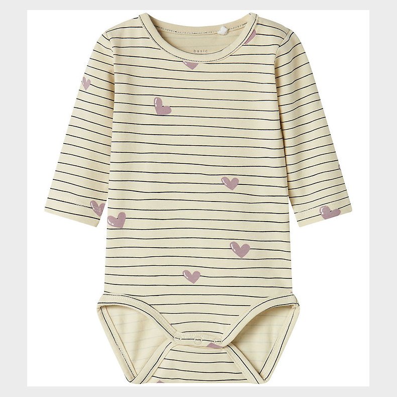 Name It Body l/ - NbfVandora - Summer Sand/Hearts