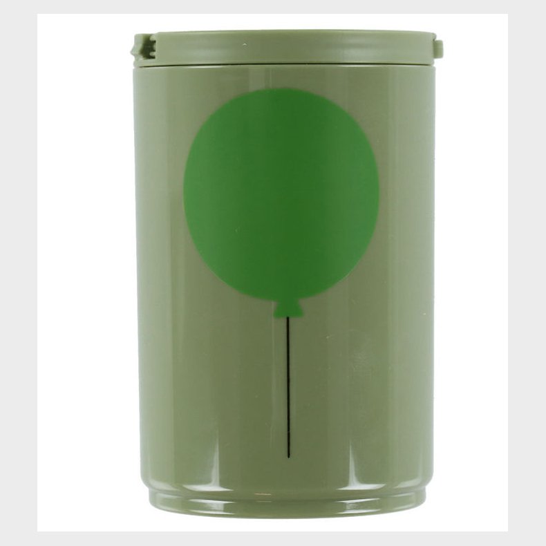 Design Letters Kop m. Sugerr - Travel - 330 ml - Grn