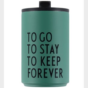 Design Letters Termokrus - 350 ml - Grn