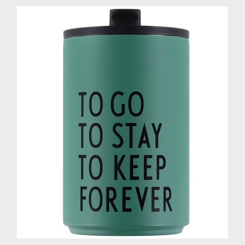 Design Letters Termokrus - 350 ml - Grn