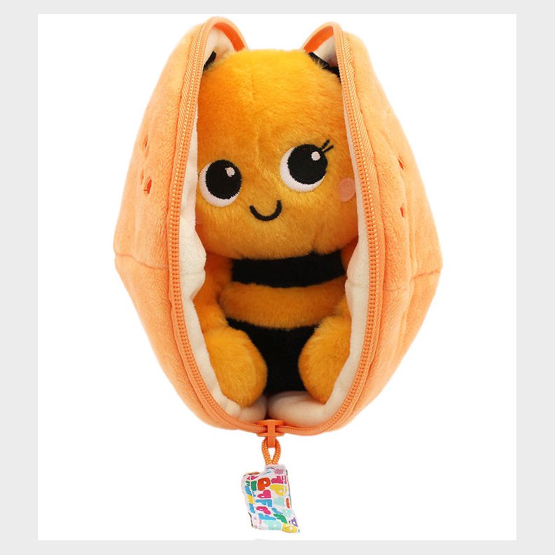 Flipetz Bamse - 24 cm - Bee & Tangerine