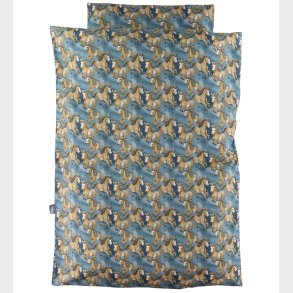 Nrgaard Madsens Sengetj - Junior - Bl m. Heste