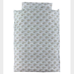 Nrgaard Madsens Sengetj - Voksen - Gr m. Helikopter