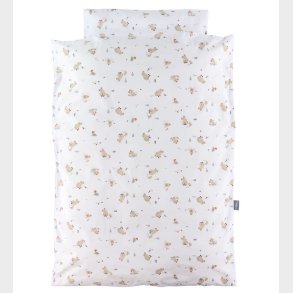 Nrgaard Madsen Sengetj - Junior - Hvid m. Grise