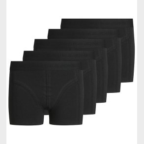 Jack & Jones Boxershorts - Jacsimple - 5-pak - Black/Black