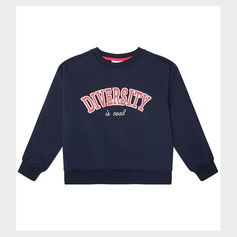 The New Sweatshirt - TnLadina - Navy Blazer m. Rd